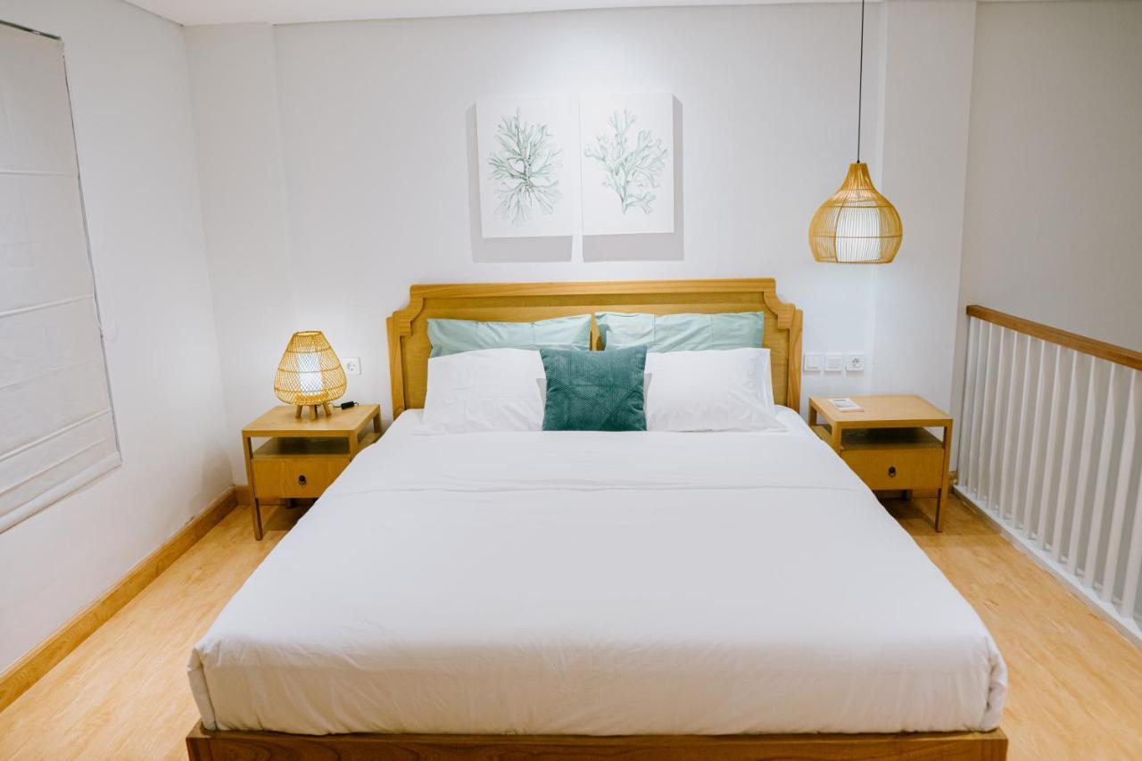 Casa Amarta Boutique Lofts & Detox Aparthotel Canggu  Bagian luar foto