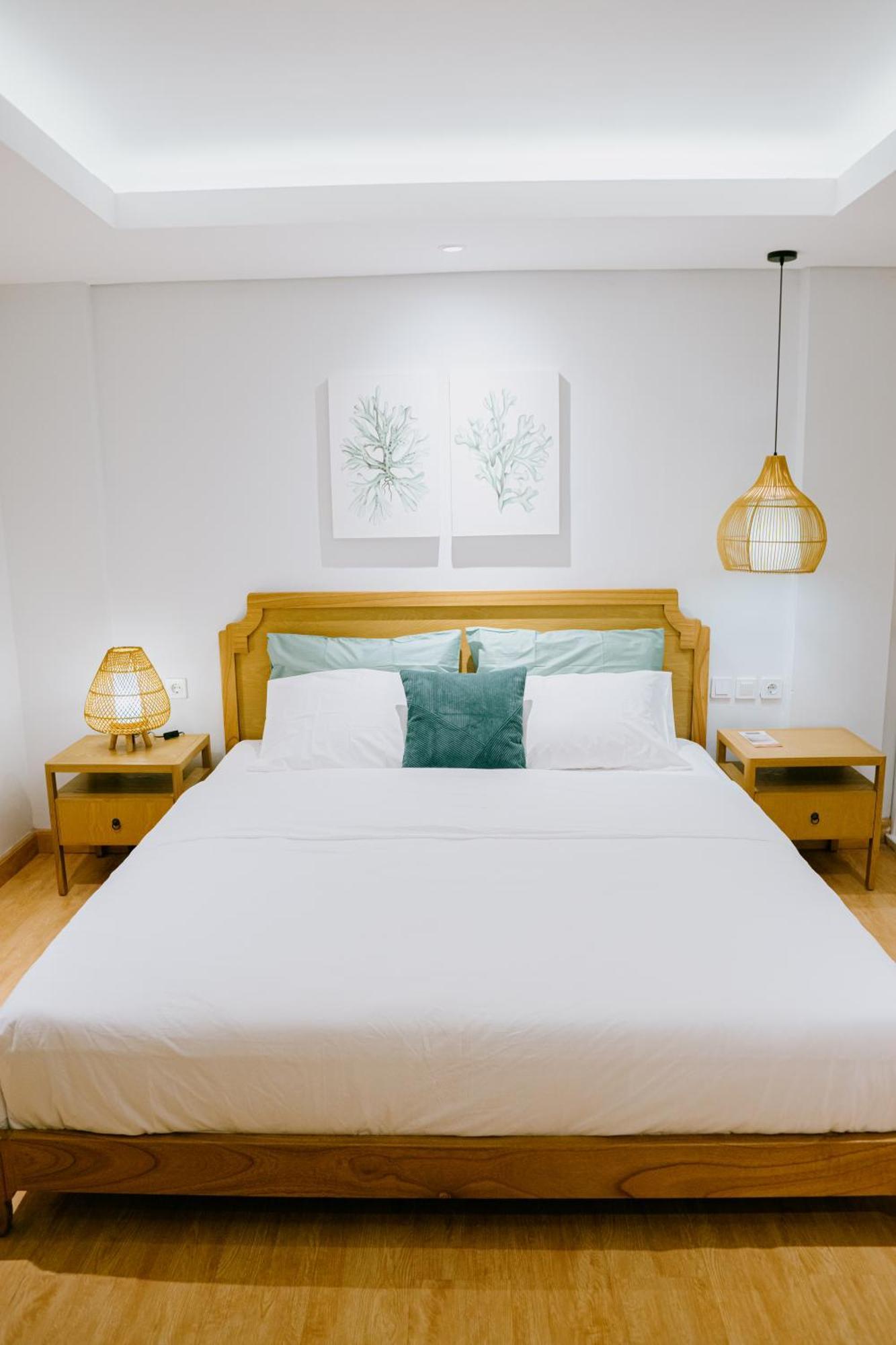 Casa Amarta Boutique Lofts & Detox Aparthotel Canggu  Bagian luar foto