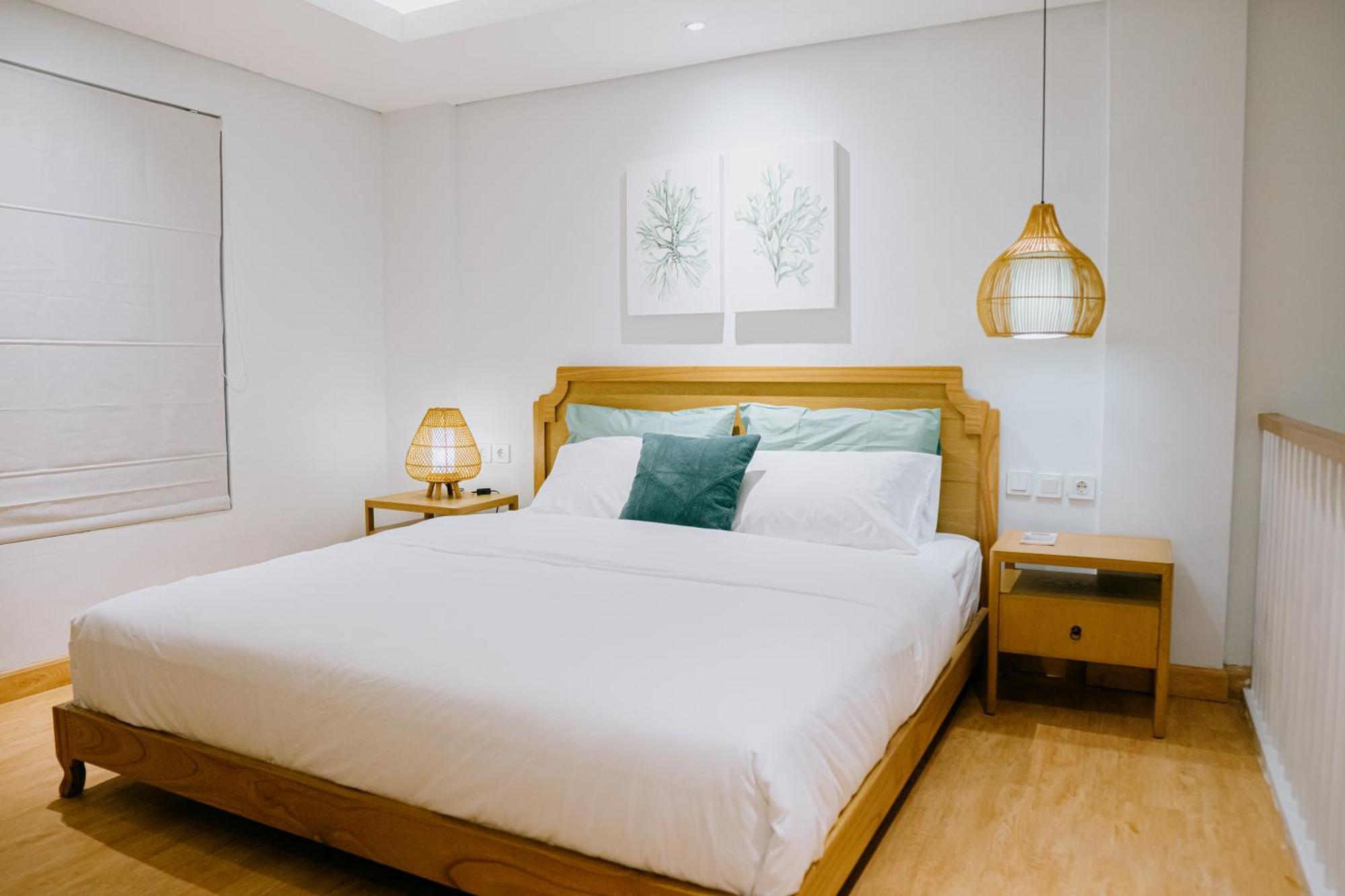 Casa Amarta Boutique Lofts & Detox Aparthotel Canggu  Bagian luar foto