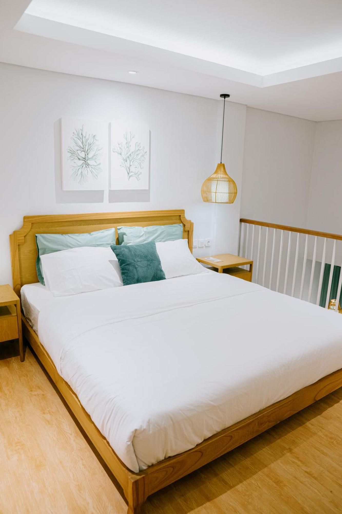 Casa Amarta Boutique Lofts & Detox Aparthotel Canggu  Bagian luar foto